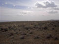 #3: South: Uintas barely visible on the horizon; Boundary Hills to the right (on the Utah-Wyoming boundary).