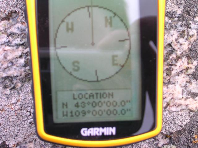 GPS coordinates