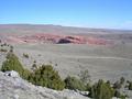 #8: The view to the NNW 449 feet (137 meters) south of the confluence