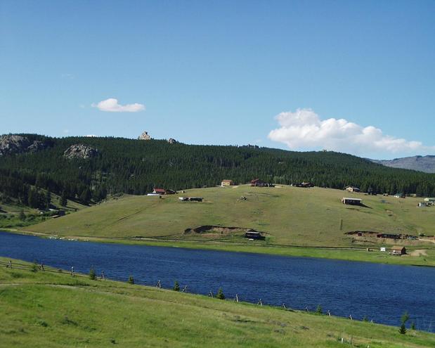 Dullknife Reservoir