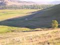 #7: Park County Road 4CP makes a hairpin turn right where it touches state land.  Plenty of parking!