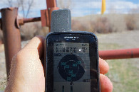 #2: My GPS receiver, 1.2 miles Northwest of the point