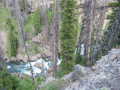 #11: Looking down on the Yellowstone where we crossed