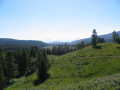 #13: End of the trail, Tetons in the background