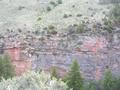 #4: Looking South from site, across the steep canyon.