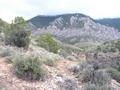 #5: Looking East from site toward the Bighorn Mountains.