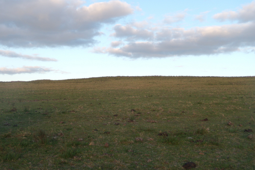 Vista hacia el este - View to the east