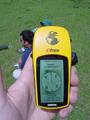 #6: Photo of our trusty GPS