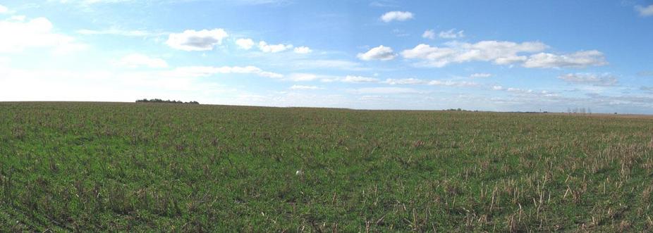 Foto panorámica del lado norte de la confluencia