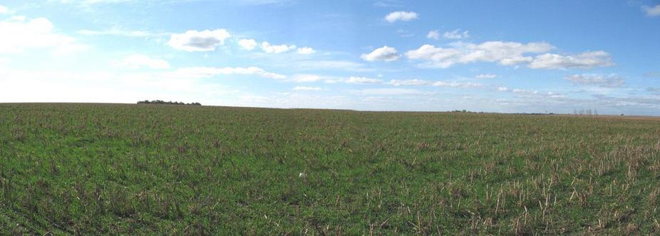 Foto panorámica del lado norte de la confluencia