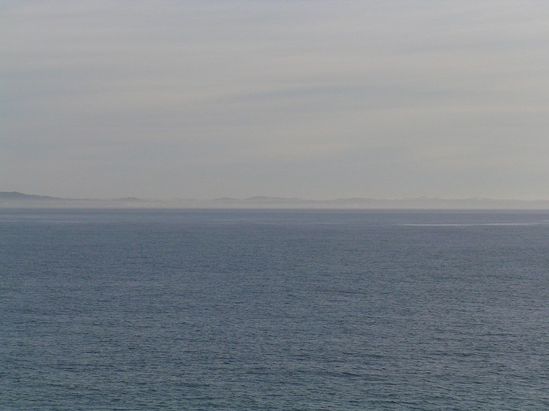 View towards North