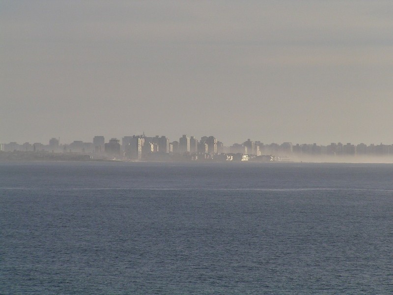 Punta del Este seen from the Confluence