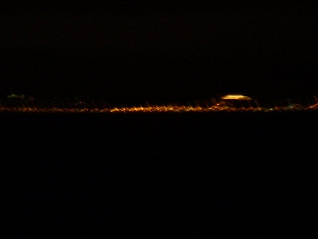 Montevideo by night