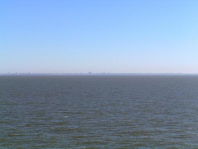 View NE towards Atlantida and La Floresta