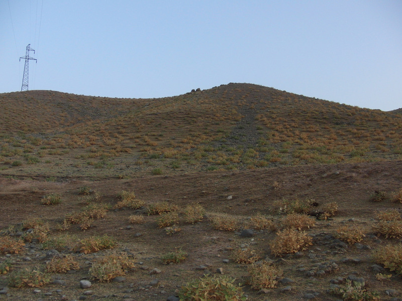 Confluence and view to the West: Pandjob