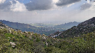 #10: View toward Shahrisabz from mountain pass
