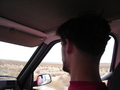 #9: driving through the desert