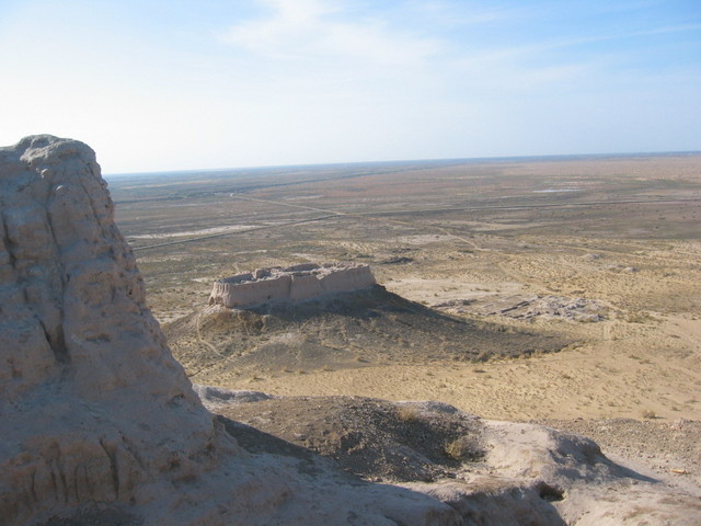 View to the Confluence from the Castle