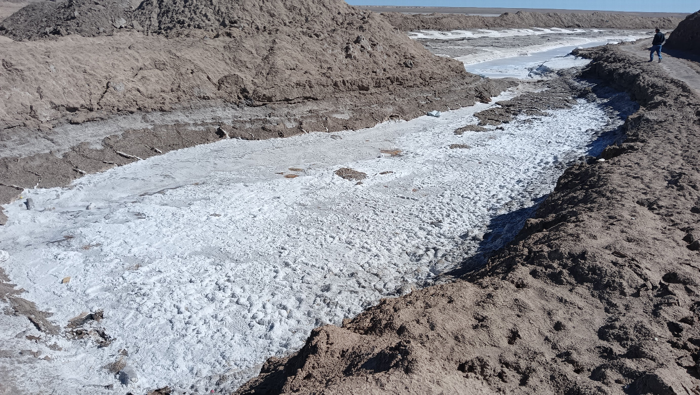 Salt quarry