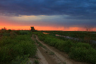 #8: colorful thunderstorm mood at the canal