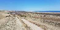 #7: lower terrain step of chink leading down to the leftover of Lake Aral