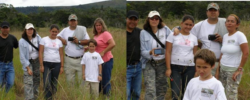 THE HUNTERS/ ELIGIO, ROSALDA, GABRIELA, TAVEL, YRENE, TAVEL jr, y EVA