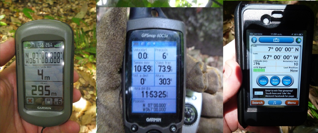 Los GPS en cero! / Zero on GPS