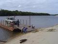 #5: Crossing Capanaparo River on a barge
