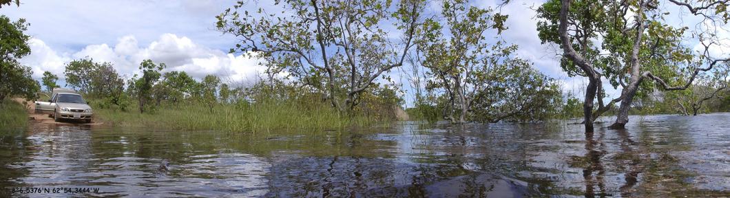 Unforgettable beaches of the river CARONI – now flooded and lost forever