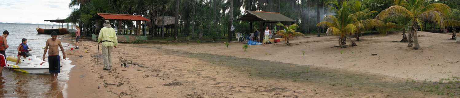 A CAMP AT CARUACHI