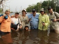 #6: THE HUNTING TEAM TOMAS, FREDDY, RAINER, DIEGO, ALFREDO, HERNAN AND CHARLES