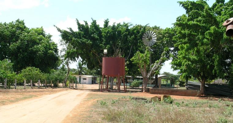 32 km behind this farm