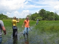 #7: The Walking through Flooded Trail to the CP