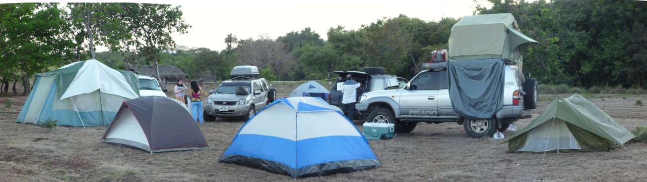 Camping site