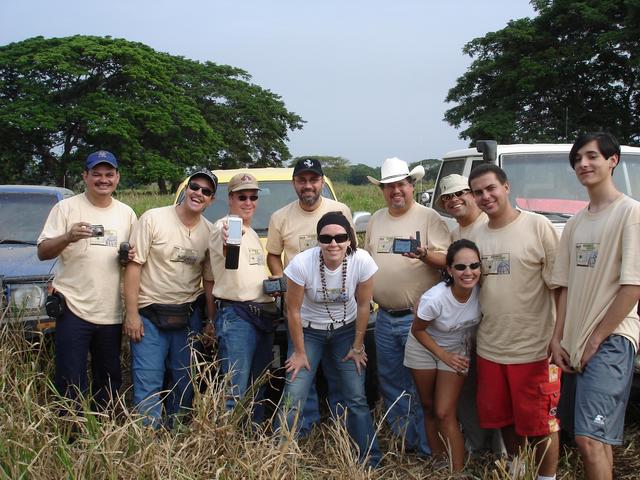 Hector, Ricardo, Juan Jorge, Giancarlo, Maru, Alfredo, Jorge, Mabel, Erick & Ricardo Remon