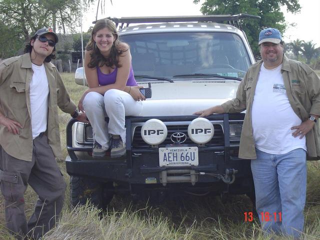 MY SON ALFREDO, VALENTINA AND ME JUST ON THE SPOT