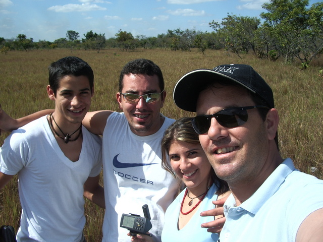 THE CONFLUENCE TEAM AT THE CONFLUENCE POINT