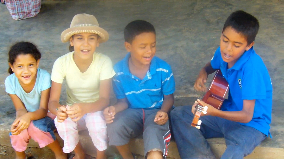 Coro de niños cantores. Kids choir