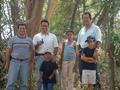 #6: Me with the GPS, and my Team: Alejandro, My Son Jorge Luis, Eduardo and Son Eduardo Jesus and our Guide Jean Carlos