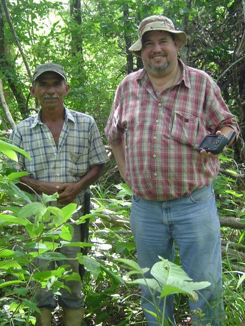 OUR GUIDE AND ME AT CP