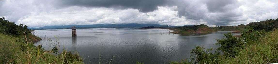 GENERAL VIEW OF LA COROMOTO DAM WHERE CP IT IS LOCATED