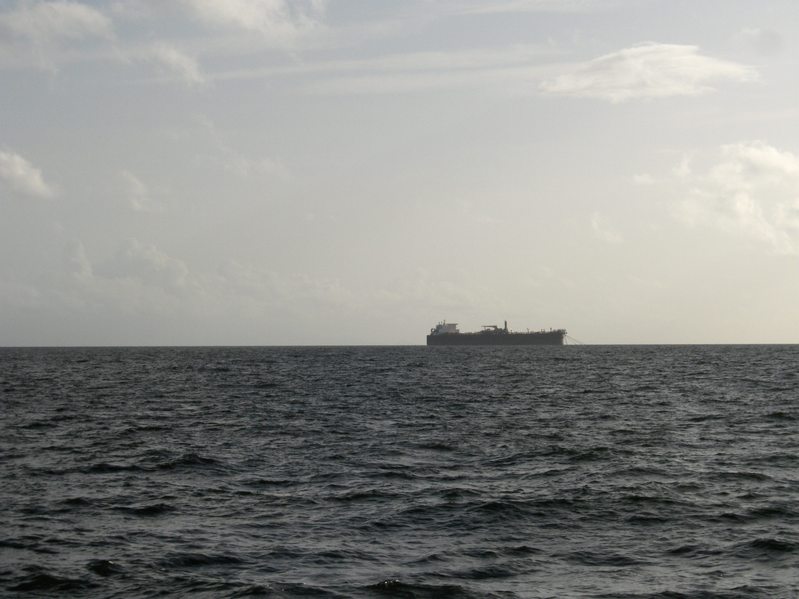 VESSEL USE AS OIL STORAGE IN GUFT OF PARIA VENEZUELA