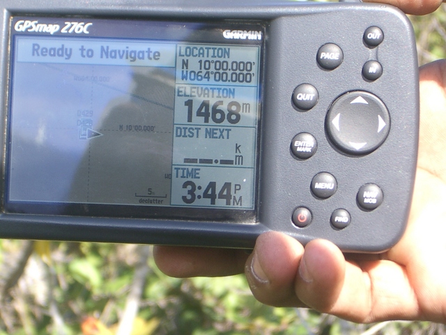 GPS Reading