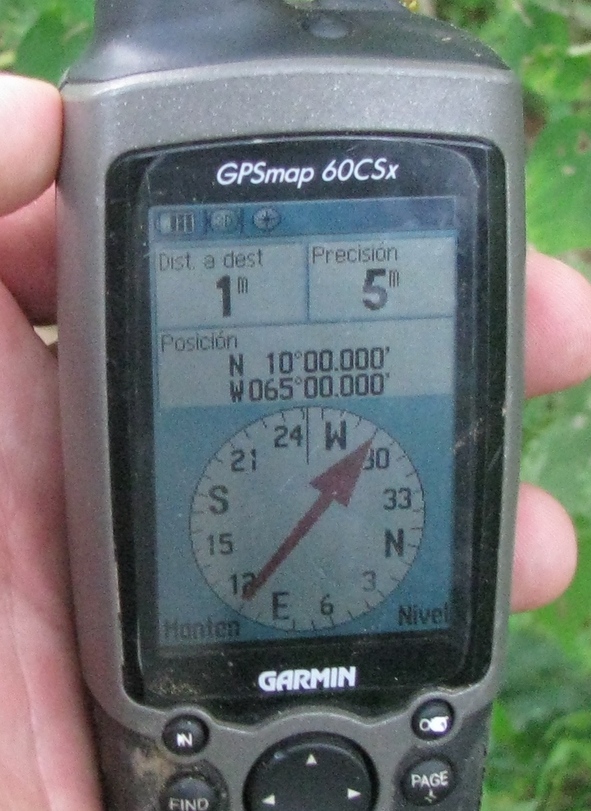 GPS Reading