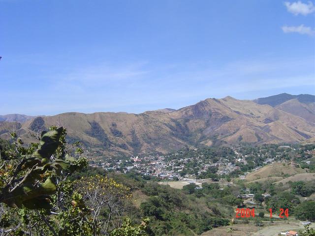 View west