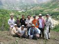 #6: The Team that arrived right on the CP / El Grupo desde el sitio de la Confluencia 