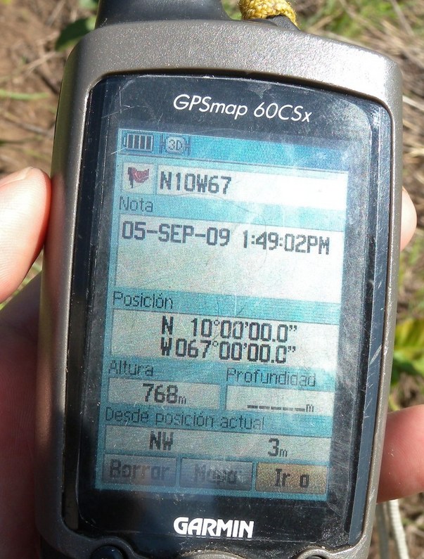 GPS Reading