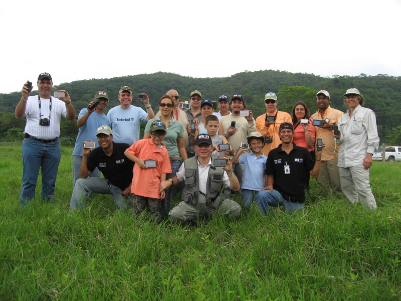 El grupo de la caceria. Hunter team