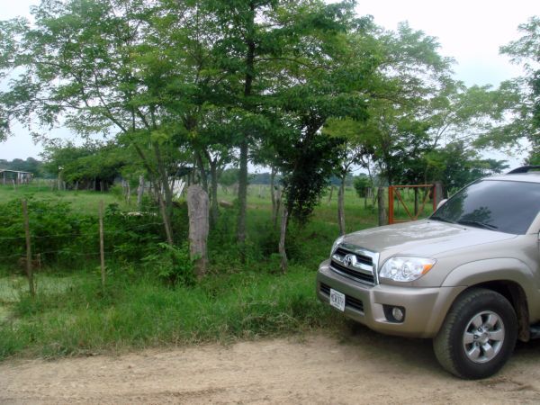 Entrada a la Finca