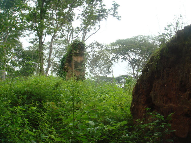 Otra vista de Las Ruinas de Buría